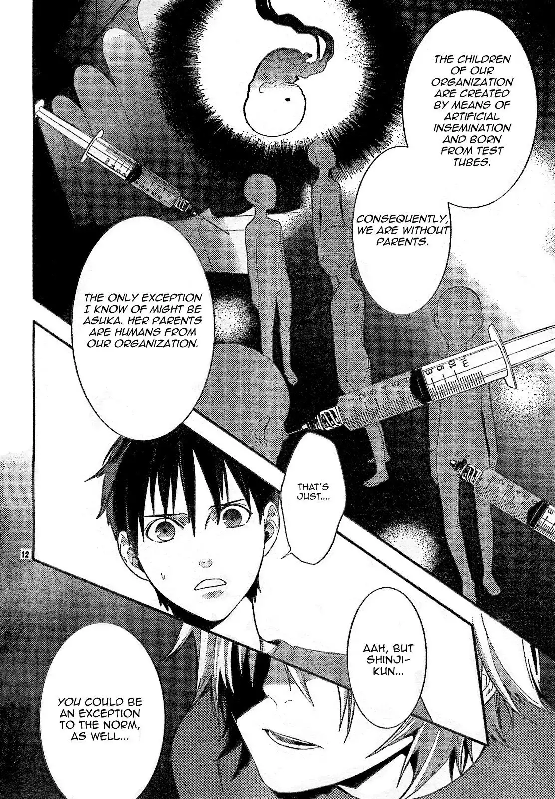 Neon Genesis Evangelion: Gakuen Datenroku Chapter 8 15